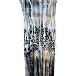 AB Studio Ladies V Neck Sleeveless Maxi Dress Size 6 Photo 0