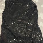 Cupshe Black Sequin Jacket Photo 0