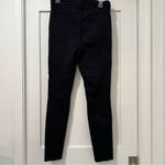 PacSun High Rise Jegging Black Distressed Skinny Jeans Size 29 Photo 4