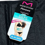 Maidenform  Black Sculpting Waist Nipper Photo 0