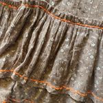 By Together brown floral tunic dress Photo 1