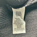 White House | Black Market  Black Silk Embroidered Floral Cardigan Sweater Size M Photo 5