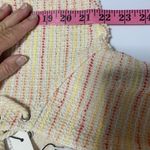 Something Navy  textured cropped hoodie,‎ size medium Photo 10