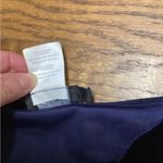 CDC velour cocktail dress. Navy blue embellished. Size 4 Photo 7