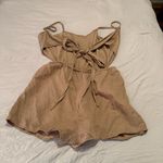 Urban Renewal  Light Brown Romper Photo 1