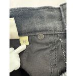 Rag and Bone  Distressed Black‎ Wash Denim Jeans Ripped Knee Slim Fit Size 25 Photo 7