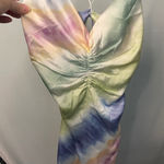 Princess Polly  Tie Dye Ruched Cami Size US 6‎ Photo 0