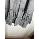 Juicy Couture Vtg Y2K Gray Ruffle Tiered Babydoll Halter Dress M Photo 1