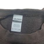 Nike Dark Brown Embroidery Dancing Skeleton Halloween Sweater Size Small Photo 2