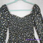 Reformation New! Mochi Floral Long Sleeve Dress, size 0 Photo 14