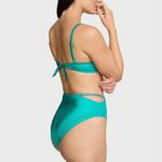 Victoria's Secret VS Swim Very Sexy Shine Trim Push-Up Top + Shine Strap High Waist Bottom Bikini Photo 4