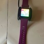 Fitbit Versa. GUC. Probably needs a new band. Works, charges up, etc. Photo 0
