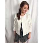 The Limited  white blazer Photo 3
