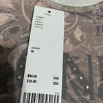 Urban Outfitters London Diamante Baby Tee NWT Size M Photo 8