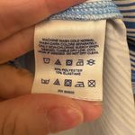 Lands’ End Athletic Quarter Zip Pullover – Blue Activewear Top | Small Photo 5