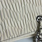 Jessica Simpson  Ivory Quilted Shoulder Bag Women's Casual Elegant Photo 8