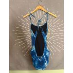 Nike  Lighting Modern Cut One Piece Swimsuit Photo 2