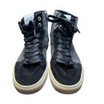 Zadig & Voltaire Shoes Womens Size EU 38 Black High Top Leather Side Zip Buckle Photo 1
