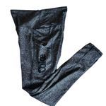 Coca-Cola Enjoy  small heather gray COKE Leggings high rise pockets, full length Photo 2