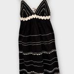 Sea New York Black Ryleigh Ric Rac Sleeveless Dress Size 6 Photo 2