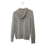 J.Crew  Collection Italian Cashmere Zip-front Hoodie Size Large Photo 6