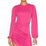 Lovers + Friends  Suki Dress In Hot Pink Photo 0