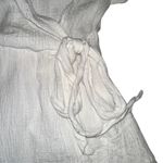 Princess Polly  White Wrap Dress Ruffle Hem Short Sleeve‎ Casual Size US 10 Photo 8