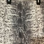 BDG Snakeskin Jean Skirt Medium Photo 3