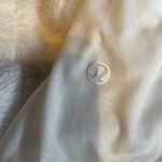 LULULEMON White Cross Back Tank Top‎ Small Gym Yoga Workout Lounge Photo 4