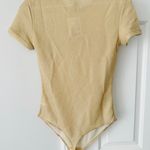 Anthropologie Second Skin By RD Style Shimmer Bodysuit, Size M Photo 7