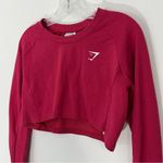 Gymshark  Pink Training Cropped Sweater Size Small Photo 1