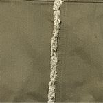 BCBGeneration Army Green Denim Frayed Edge Skirt Size 25 NWT Photo 4