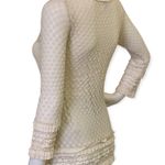 Max edition Edition Sheer Ruffle Top Photo 3