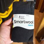 Smartwool NIP Basic Footless II Merino Wool Tights Black Women’s Size Large Photo 1