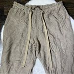 ZARA Basic Gray-Green Lounge Pants Photo 1