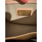 Furla Metropolis Mini Studded Saffiano Leather Blush Pink Crossbody Bag Photo 7