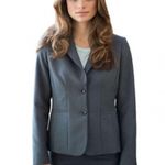 Edwards Blazer Dark Gray Washable Classic Size 2R Photo 1