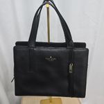 Kate Spade black satchel is beautiful and versatile Photo 11