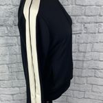 New York & Co. full zip jacket w/stripe sleeve Sz Small  Photo 5