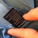 DCC Missy Blue Chinese Collar Quarter Sleeve Blouse Size XL Photo 5