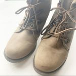 Sporto  Size 6 Plaid Cuffed Women’s Ankle Bootie Lace Up Photo 1