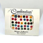 Combination Rhinestone Stick on Forehead Indian Binidi Fashion Accessories NWT Pink Photo 0