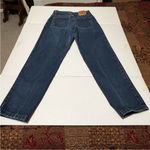 Levi's Levi’s 550 Womens 14 Long 14L Vintage Relaxed Fit Tapered Blue Denim Jean Photo 9
