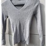 Active USA  Women's Size Large Gray Shirt Long Sleeve Top Blouse Photo 9