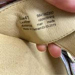 Dansko Sophie Sandals EU 41 US 11 Multi Stripe Double Adjustable Buckle Leather Photo 2