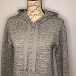 Daily Ritual soft stretch hooded sweatshirt dress M Gray Size M Photo 3