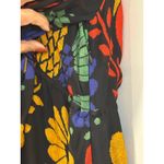 Farm Rio Georgette maxi floral long sleeved v neck dress size Petite Small Photo 12