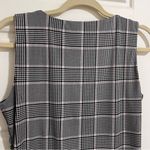 Calvin Klein NEW Plaid Top Photo 4
