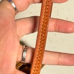 Source Unknown Ratan Round Woven braided Tan canteen Crossbody‎ Bag Photo 4