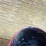 Munro  "Vail" Red Leather Zipper Slip-On Clog Shoes - Women's 10 Photo 11